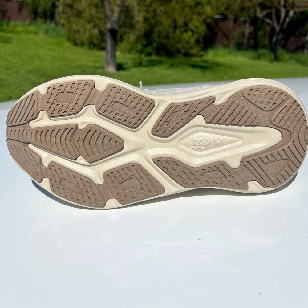 Avia Women's Cream and Tan Running Sneakers without original box - Picture 7 of 7